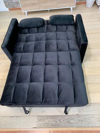 Sofá Cama Hana 135cm Negro