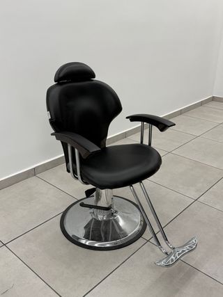Silloncaballero unisex, para barberia