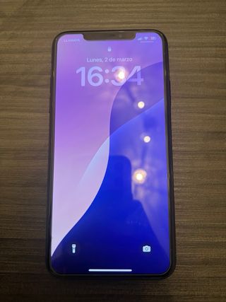 iPhone 11 Pro Max Gris/Verde