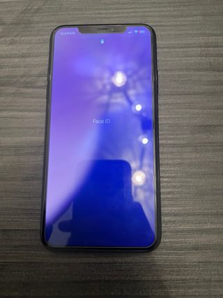 iPhone 11 Pro Max Gris/Verde