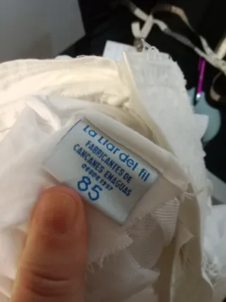 Cancán blanco de tul