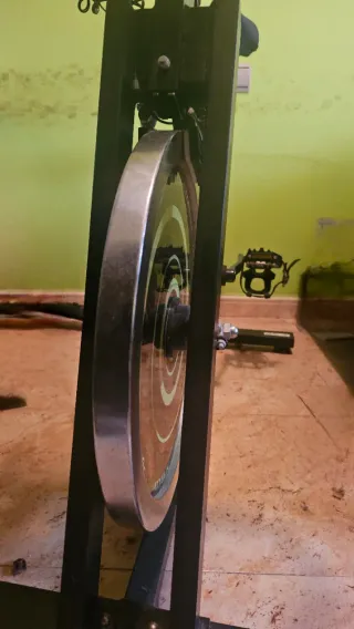 Bicicleta de Spinning Negra