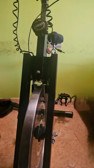 Bicicleta de Spinning Negra