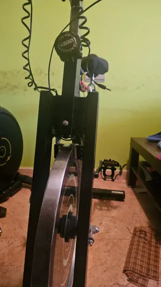 Bicicleta de Spinning Negra