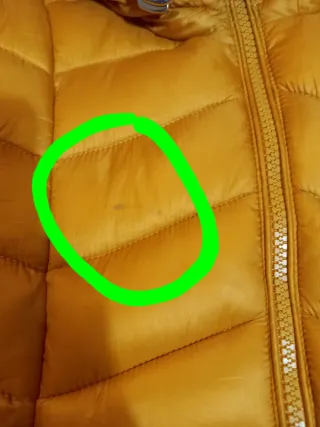 Piumino bambina giallo 10/11 anni