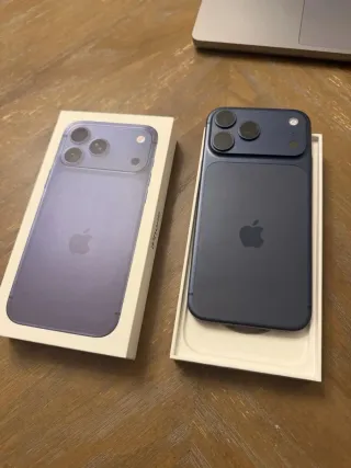 iPhone 17 Pro Max 256 GB Azul