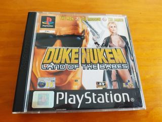 Duke Nukem Land of the Babes PS1