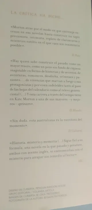 La hija del relojero