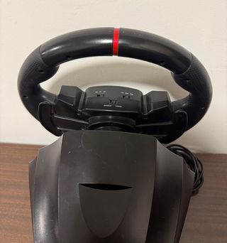 Volante Hori RWA APEX con Pedaliera Nero