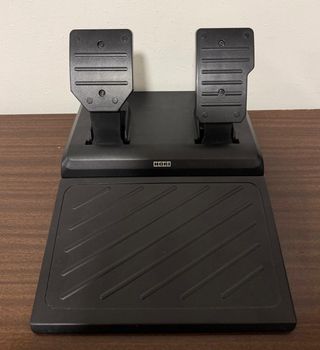 Volante Hori RWA APEX con Pedaliera Nero