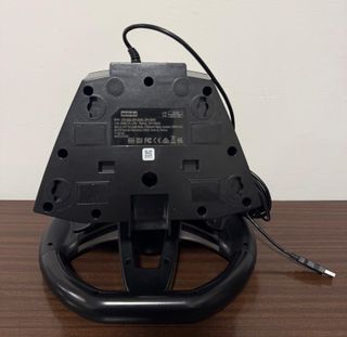 Volante Hori RWA APEX con Pedaliera Nero