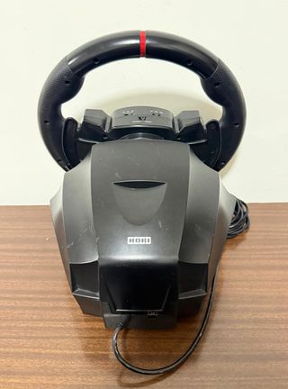 Volante Hori RWA APEX con Pedaliera Nero