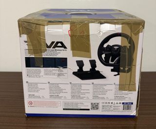 Volante Hori RWA APEX con Pedaliera Nero