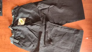 Pantalón senderismo negro