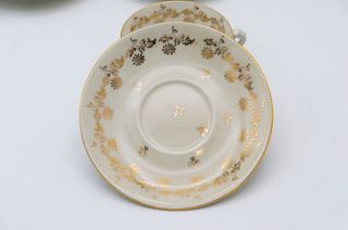 Set tazas Limoges Bernardaud