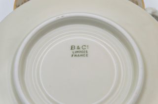 Set tazas Limoges Bernardaud