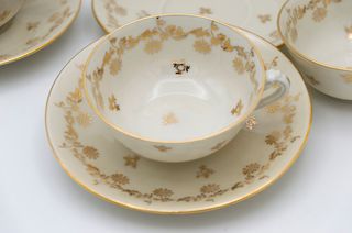 Set tazas Limoges Bernardaud