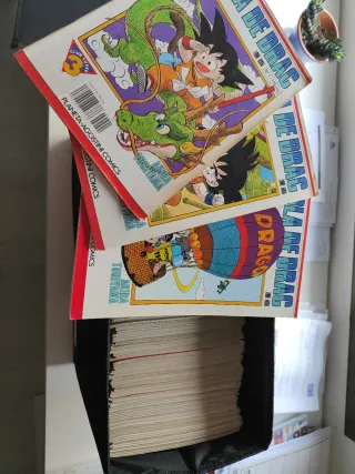 Colección completa Bola de Drac serie blanca
