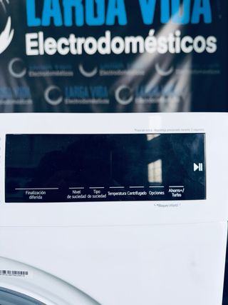 193.Lavadora Lg 8 kilos Nueva Tara 289€ Clase A