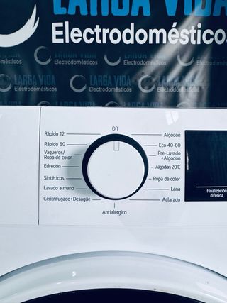 193.Lavadora Lg 8 kilos Nueva Tara 289€ Clase A