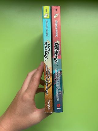 Libros Los Forasteros del tiempo