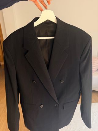 Americana Raya Diplomática Negra