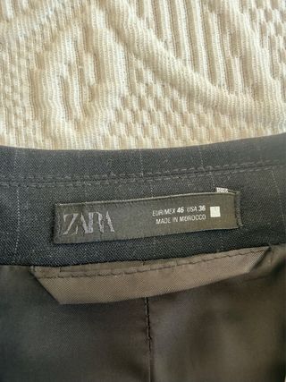 Americana Raya Diplomática Negra