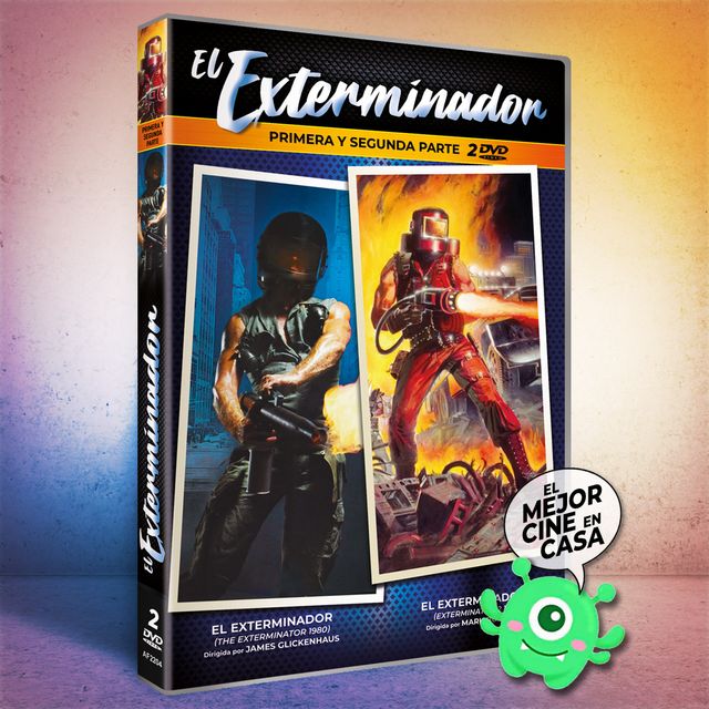 EL EXTERMINADOR 1 Y 2 (Sci-Fi, Acción)