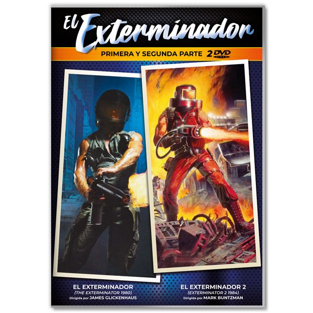 EL EXTERMINADOR 1 Y 2 (Sci-Fi, Acción)