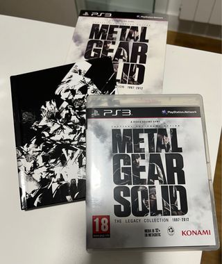 Metal Gear Solid The Legacy Collection PS3
