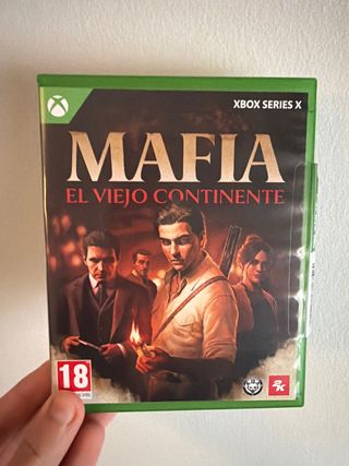 Mafia: El Viejo Continente Xbox Series X