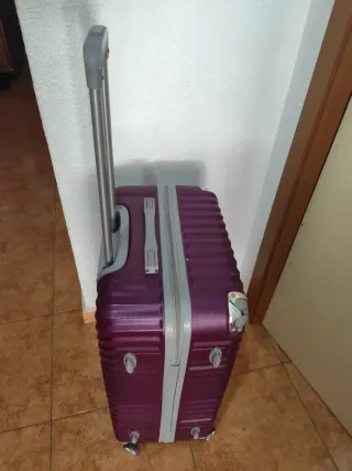 Maleta rígida Arthur morada 23kg