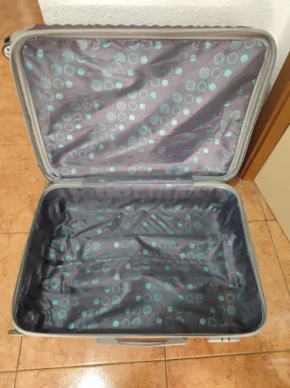 Maleta rígida Arthur morada 23kg