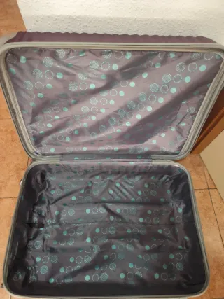 Maleta rígida Arthur morada 23kg