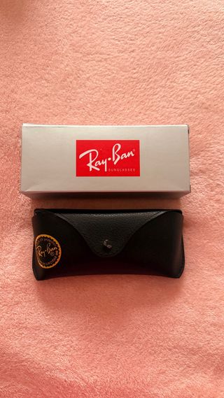 Ray-Ban Hexagonal Oro