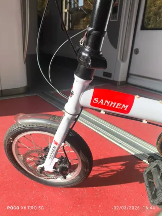 Bicicleta plegable SANHEM