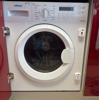 Lavadora secadora Edesa