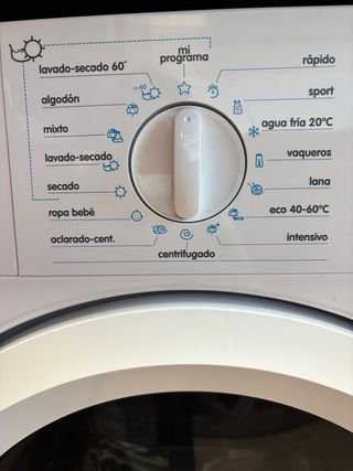 Lavadora secadora Edesa