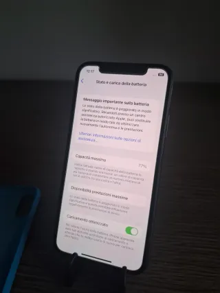 iPhone X 64GB Grigio Siderale