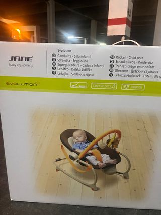 Hamaca bebé Jane Evolution impecable