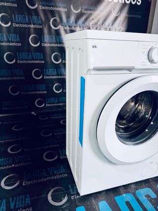 184.Lavadora 6 kilos Ok Nueva Tara