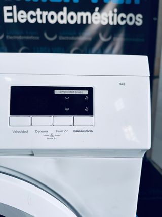 184.Lavadora 6 kilos Ok Nueva Tara