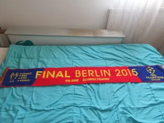 Bufanda Final Champions League Berlín 2015