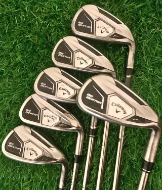 Golf set 11 palos CALLAWAY BIG BERTHA palos golf