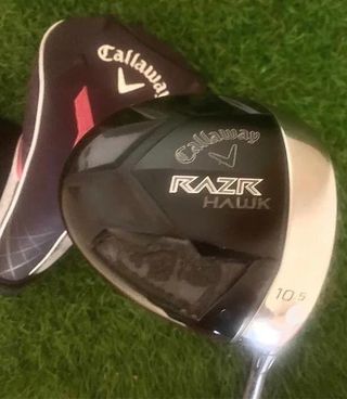 Golf set 11 palos CALLAWAY BIG BERTHA palos golf