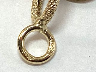 pulsera oro 18k con piedra con circonita