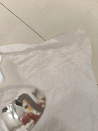 Pulsera ancha plata esterlina nueva ajustable