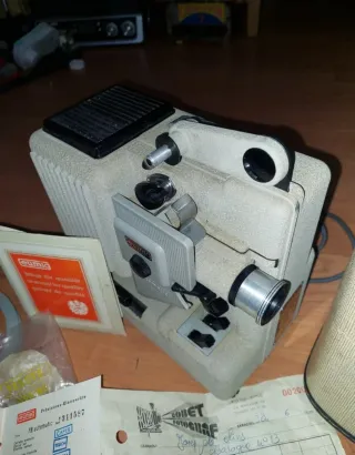 Cámara de video antigua