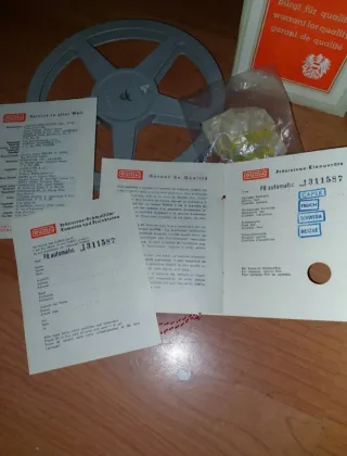 Cámara de video antigua