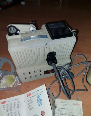 Cámara de video antigua